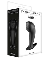 Electrastim Silicone Noir Nona G-Spot Electro Probe Electro Sex